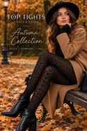 Autumn/Winter Hosiery Collection – Elegant & Warm Patterned Tights