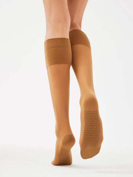 Women's Knee-High Socks 20 den – Comfort and Care for Your Legs