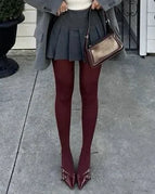 Burgundy / S