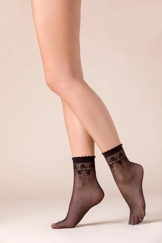 Bloom Sheer Socks: Elevate Your Style with Delicate Elegance