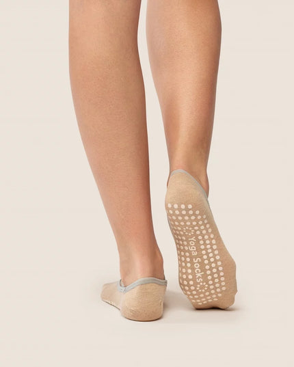 Women’s Non-Slip Yoga Socks – Ballet Style Grip Socks for Pilates & Home Workouts