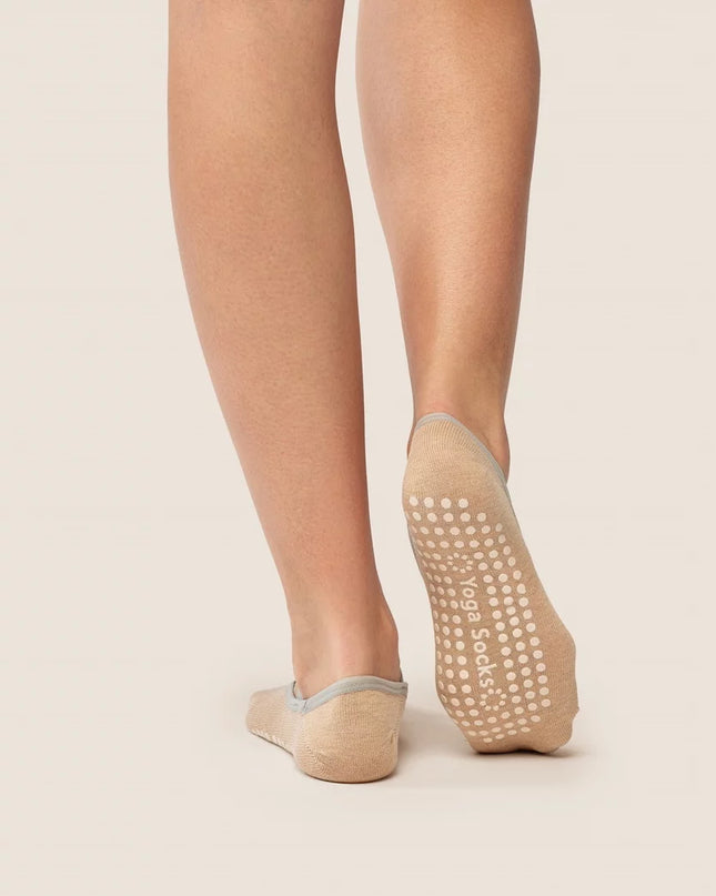 Women’s Non-Slip Yoga Socks – Ballet Style Grip Socks for Pilates & Home Workouts