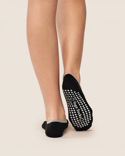 Women’s Non-Slip Yoga Socks – Ballet Style Grip Socks for Pilates & Home Workouts