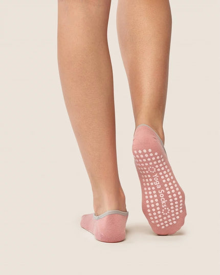 Women’s Non-Slip Yoga Socks – Ballet Style Grip Socks for Pilates & Home Workouts