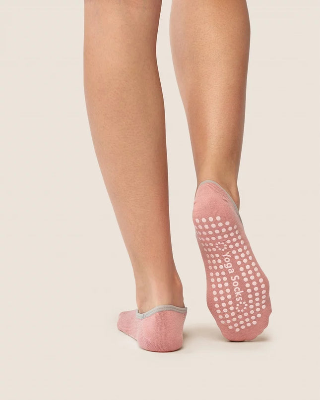 Women’s Non-Slip Yoga Socks – Ballet Style Grip Socks for Pilates & Home Workouts