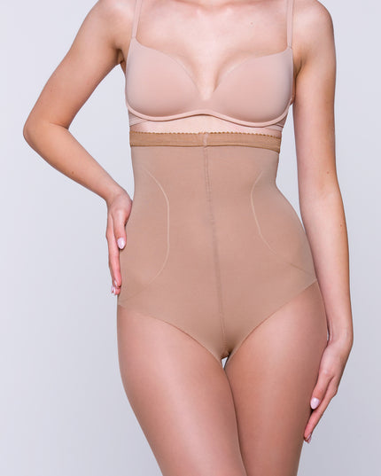 Effortlessly Elegant Shaping Tights – 20 Den-Beige