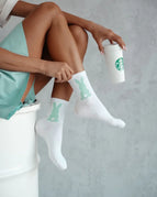 Mint/White