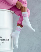 Pink/White