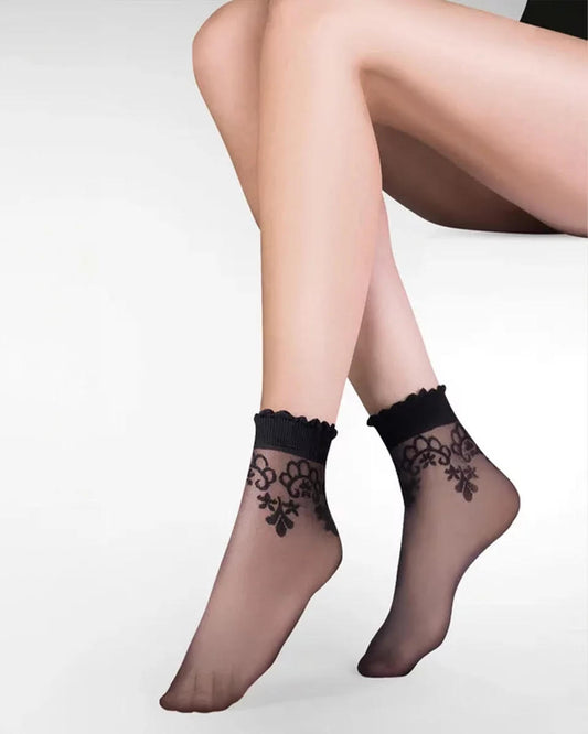 Bea Sheer Socks: Elevate Your Style with Delicate Elegance