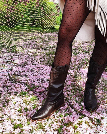 Sparkly Tights- Selena Tights by Gabriela - Top Tights