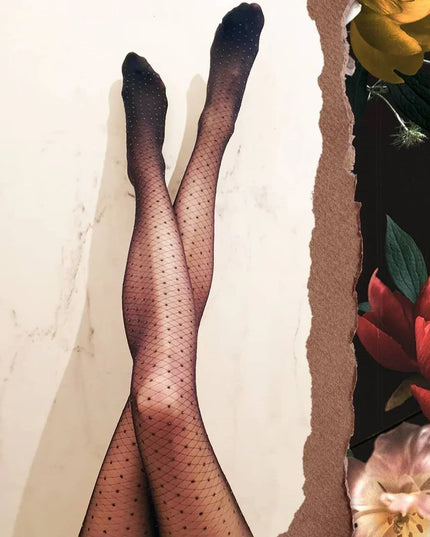 Sparkly Tights- Selena Tights by Gabriela - Top Tights